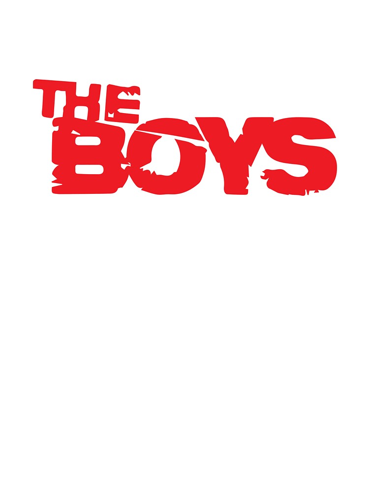 Copy of The Boys Superhero TV Show by jamiejonesuk