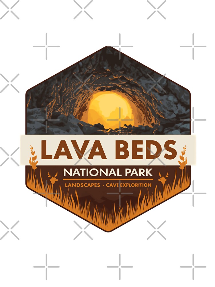 Lava Beds National Park Landscapes - Cave Exploration National Park Caving Adventure by Simsimah26Parks