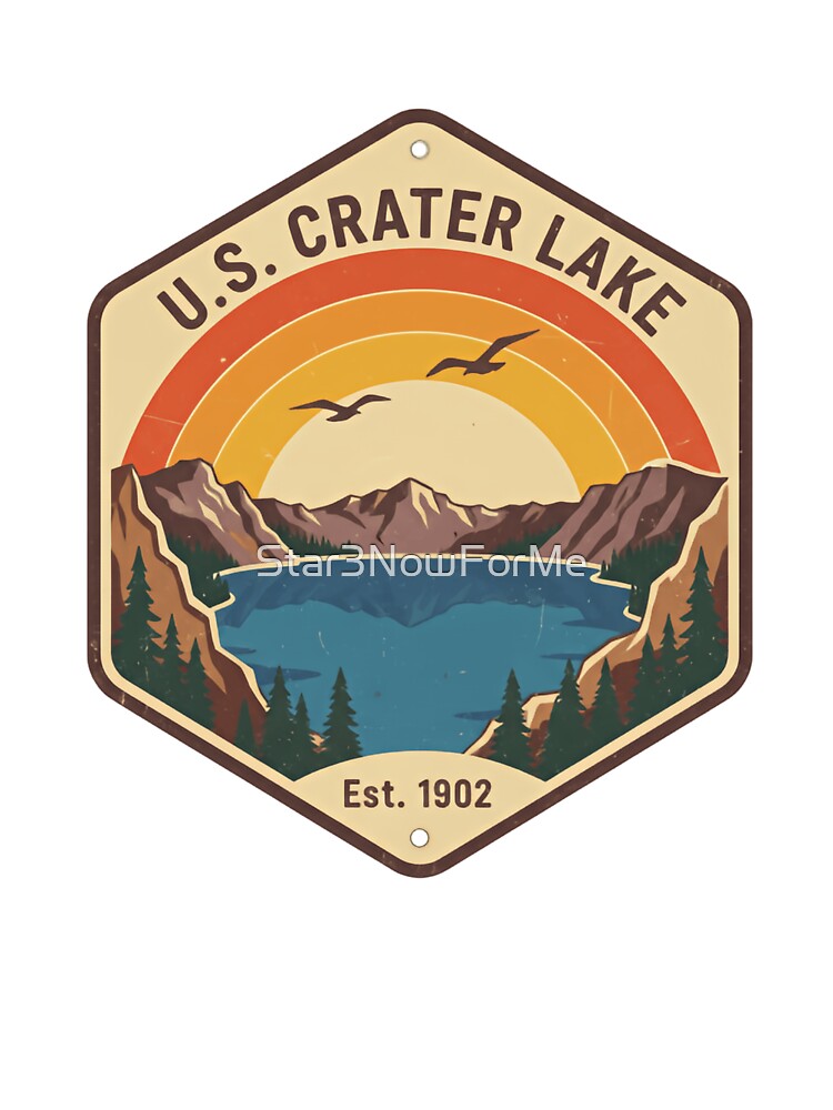 Crater Lake National Park Oregon Nature Exploration Escape by Star3NowForMe