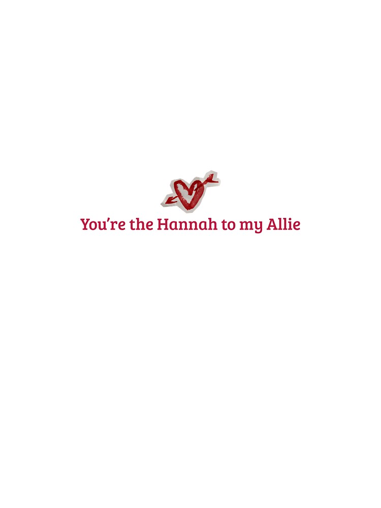 Off Campus merch Allie Hayes and Hannah Wells by OurCreativeNook