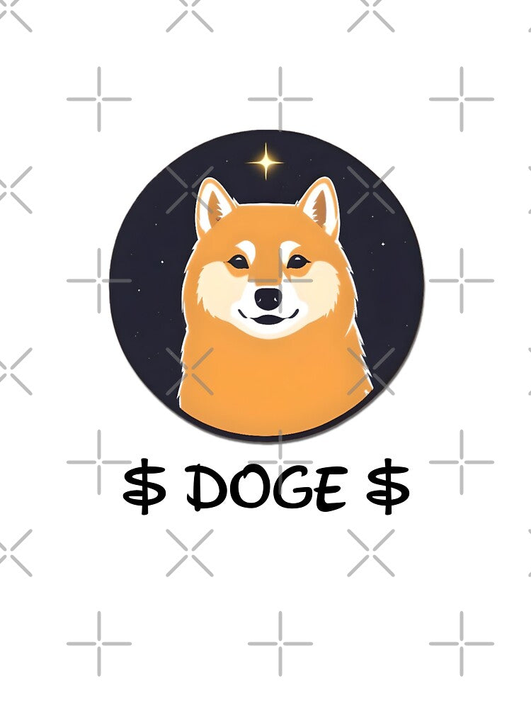 The Doge - Dogecoin by DigitaledbyTailor