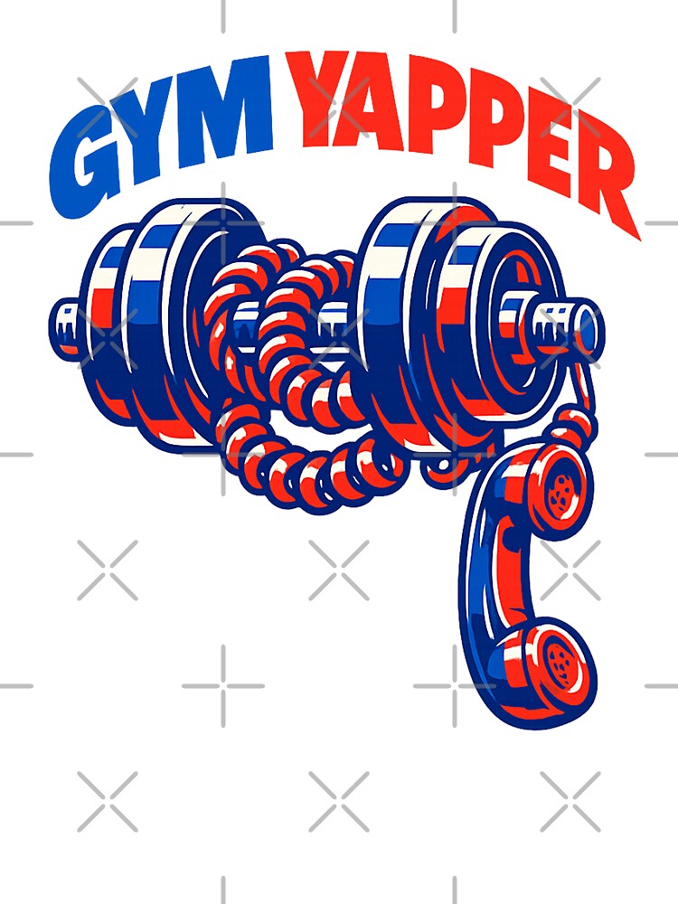 Professional Gym Yapper Funny Social Fitness Aesthetic by avinigav