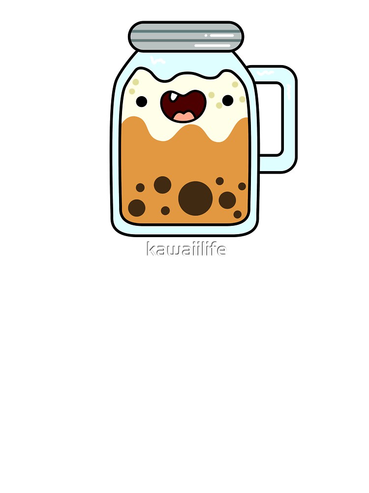 Kawaii Coffee Boba Milk by kawaiilife