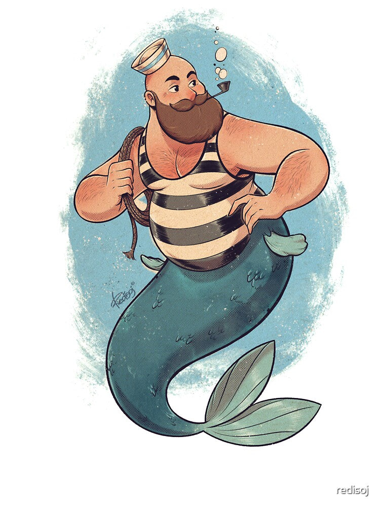 The striped sailor by redisoj