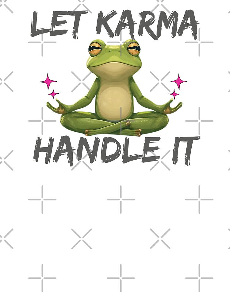 Let Karma Handle It by PeacockShop2