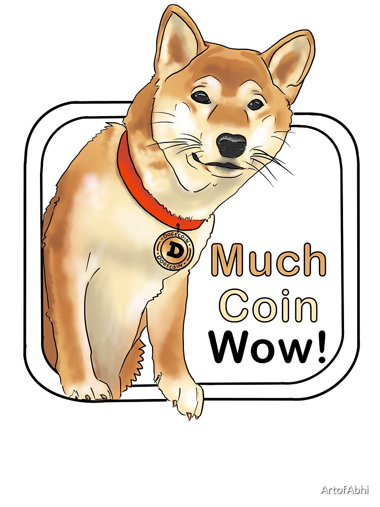 Dogecoin by ArtofAbhi