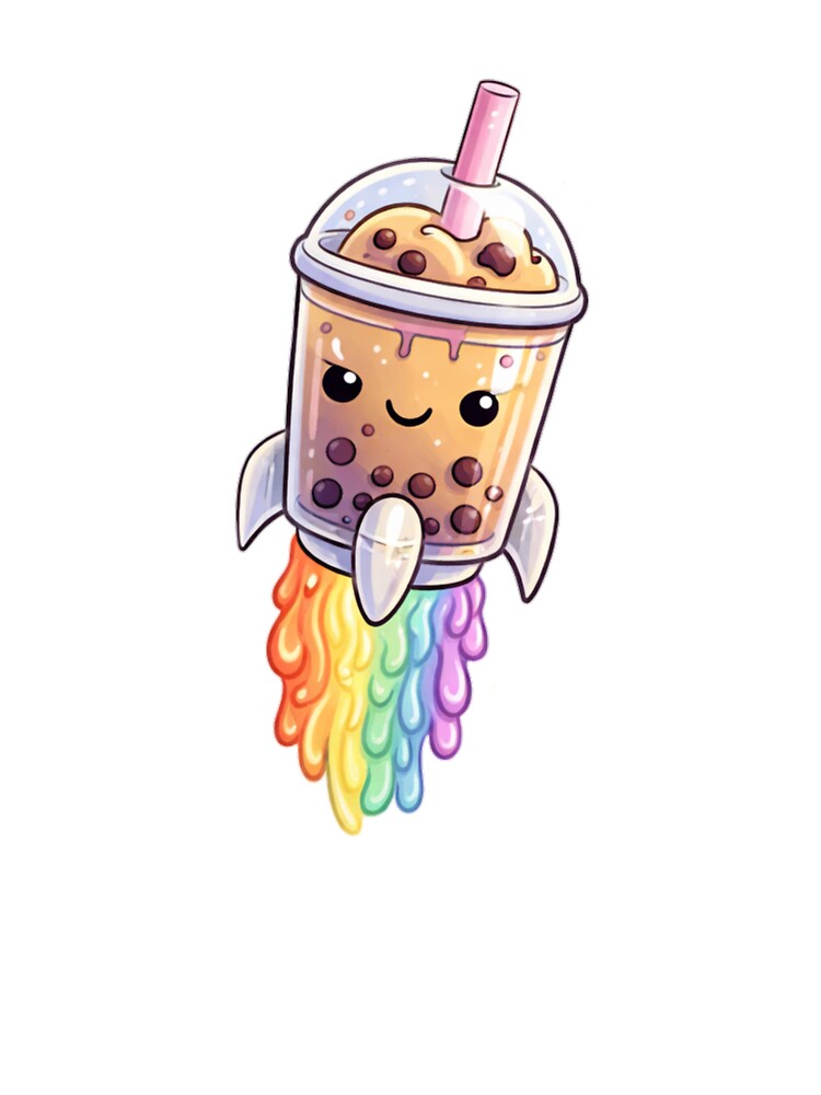 Rainbow Boba by Dawngirl