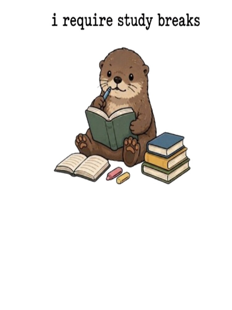 I Require Study breaks Classic T Shirt by Lulu Shop