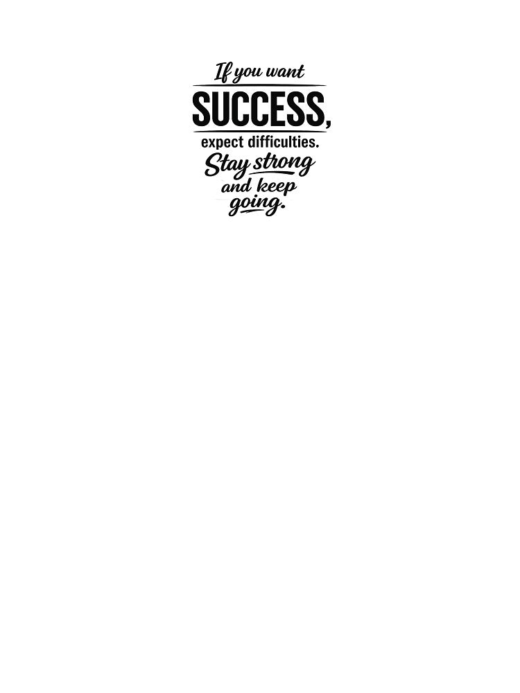 Success Motivation Typography by rahimzral