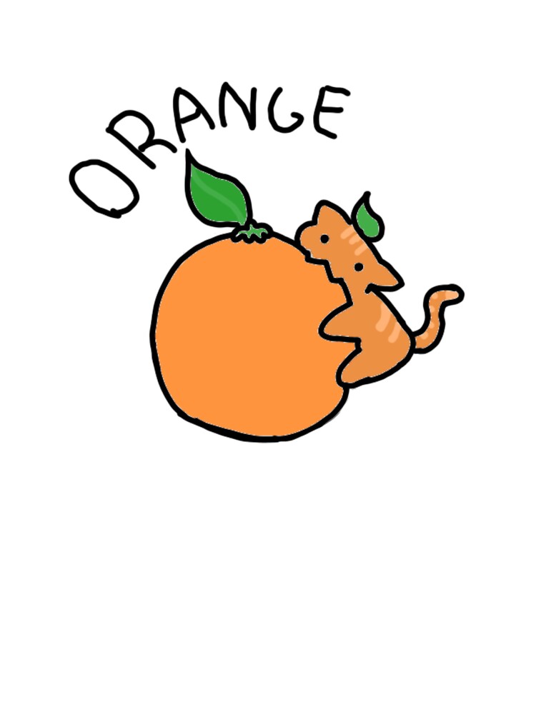 Organgkitty by Mushroom_Kitty901006