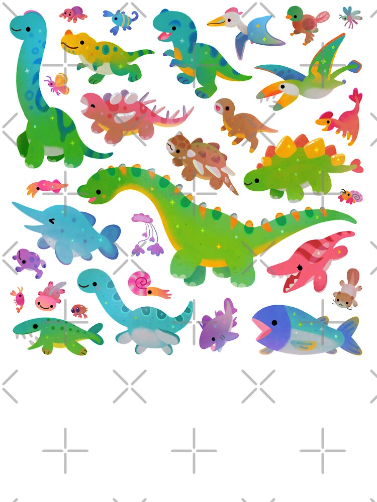 Jurassic baby - pastel by pikaole