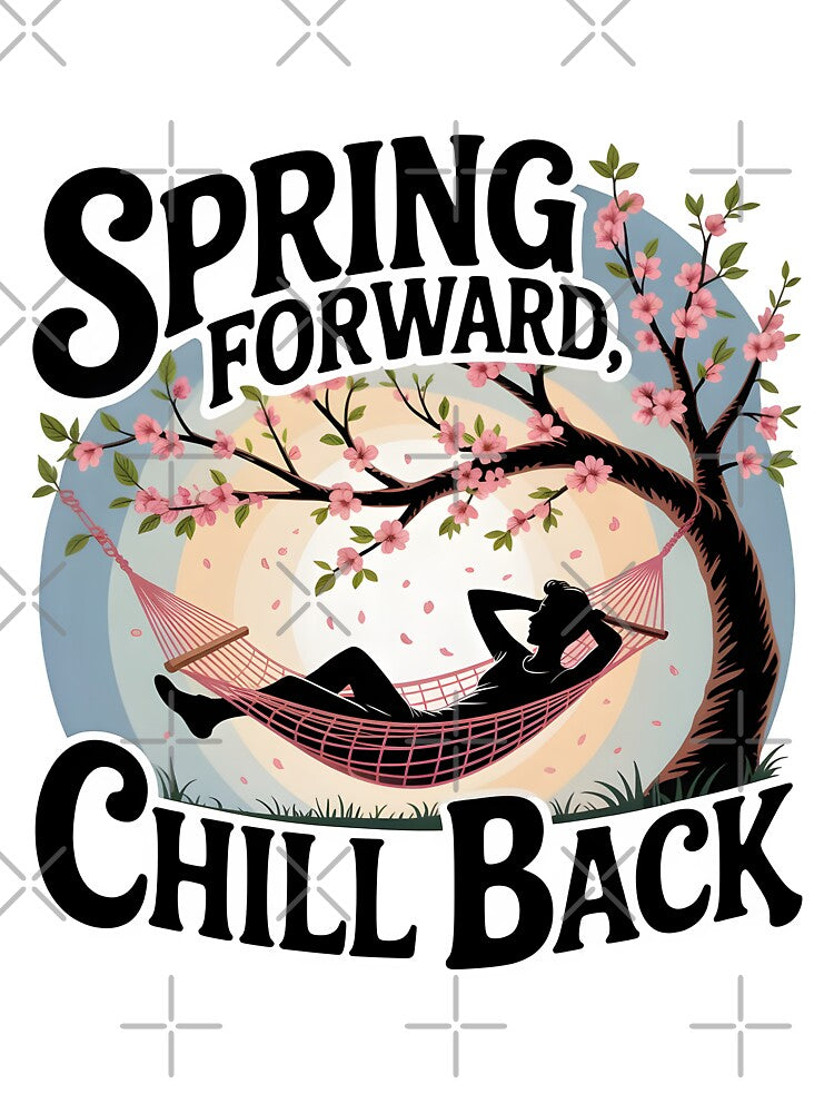 Spring Forward, Chill Back – Relaxed Seasonal Vibe by Jollys-ArtShop