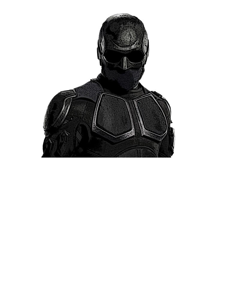 Black Noir The Boys Superhero TV Show by jamiejonesuk