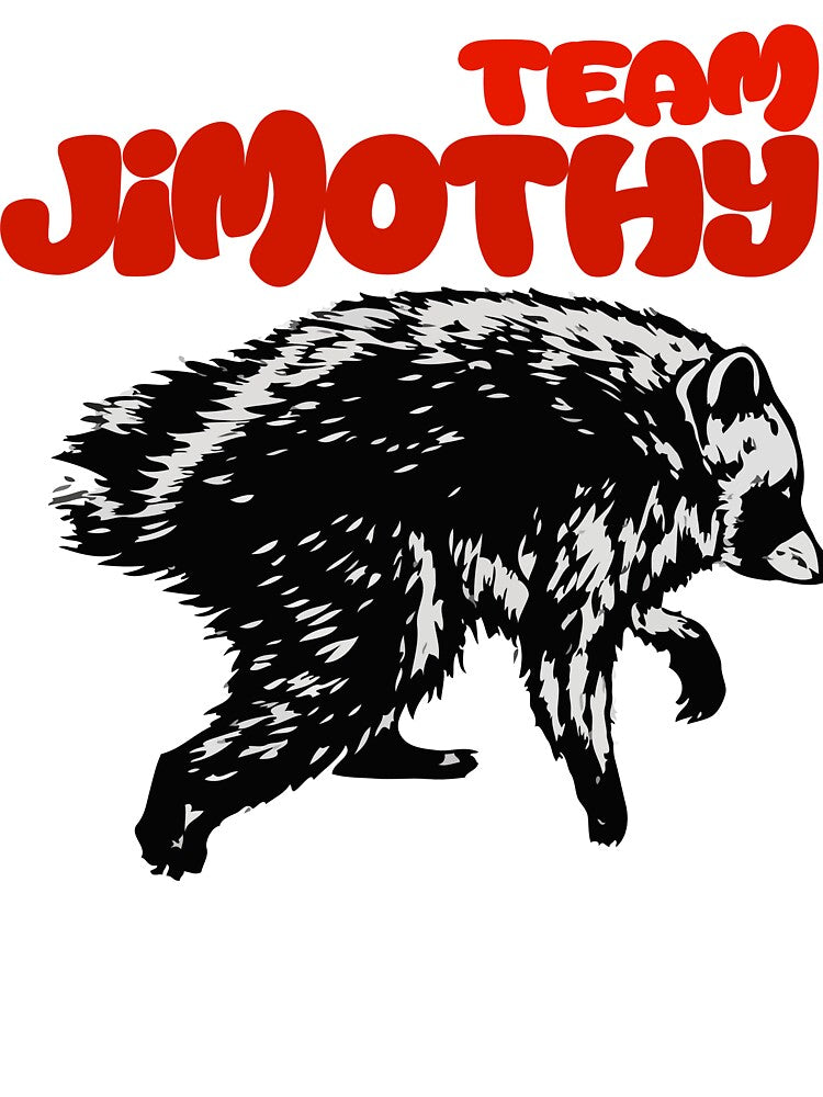 Jimothy Viral Raccoon Shirt Funny Trash Panda Wildlife by Ntic-Store