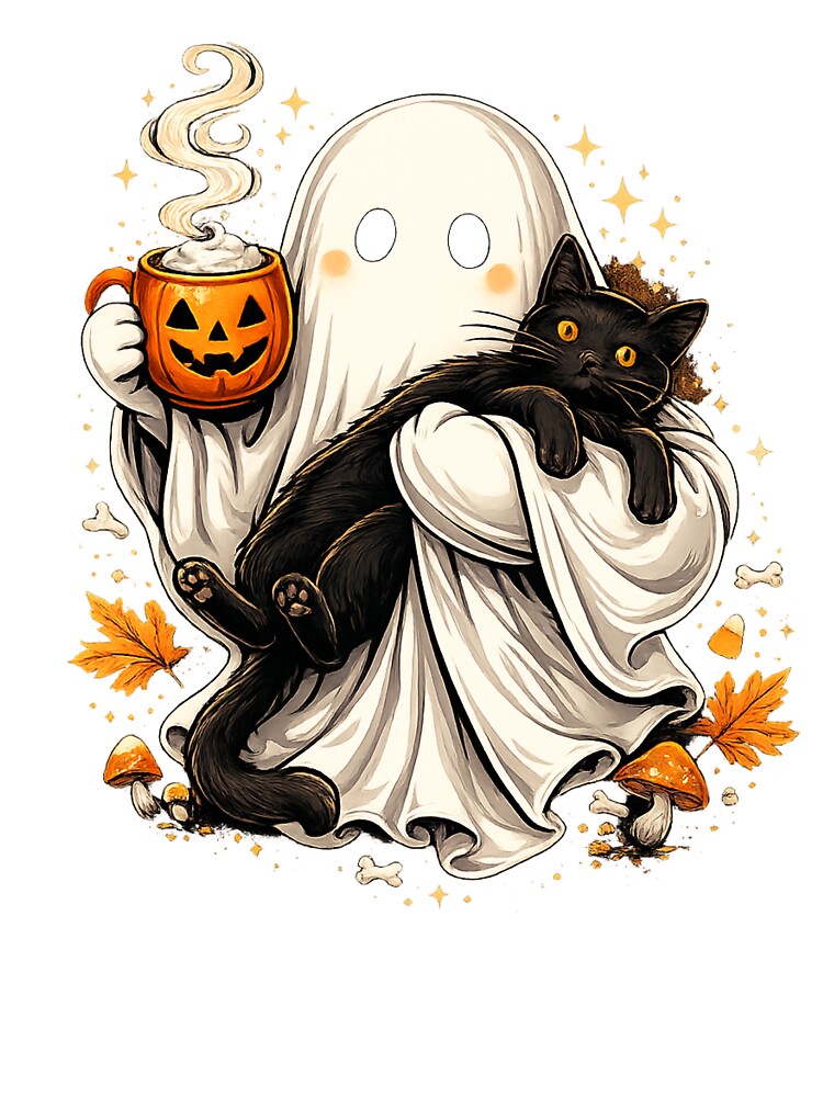 cute-halloween-ghost by afr-saad