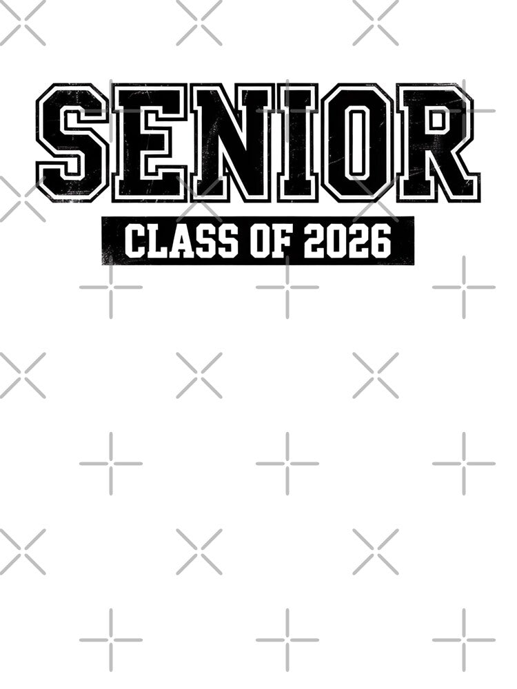 Senior Class of 2026 Graduation Design by Gogetgiggles