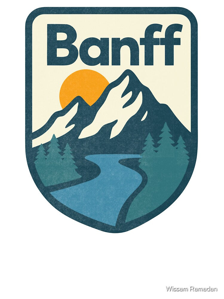 Summit Spirit: Banff National Park by Wissam Ramadan