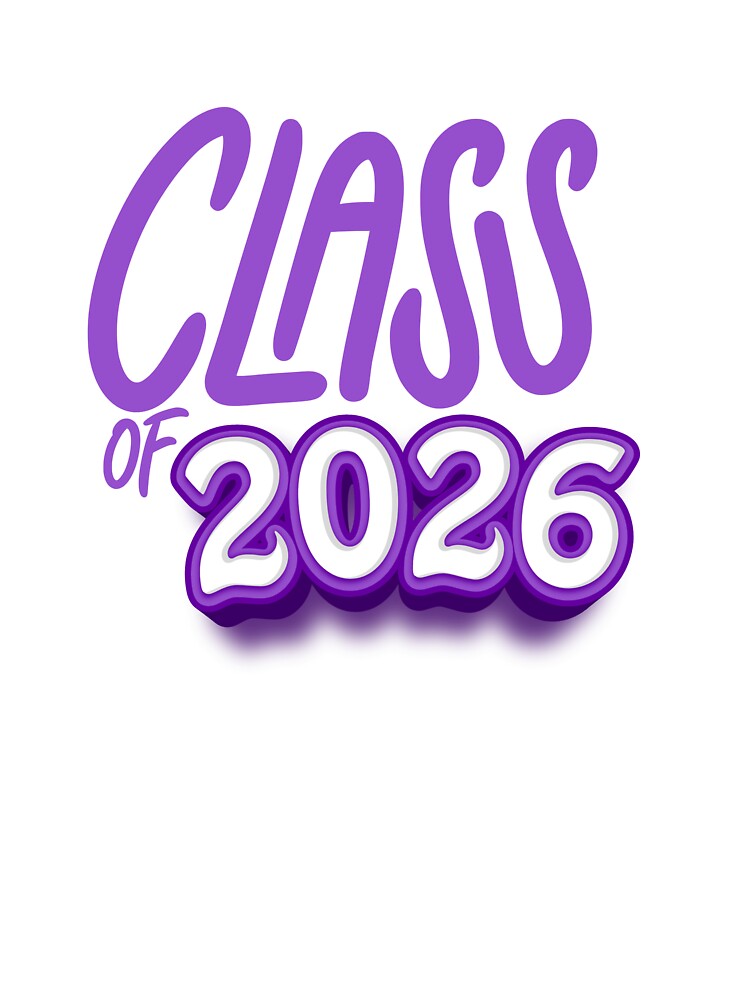 Class of 2026 senior T-shirts by TrendVaullt