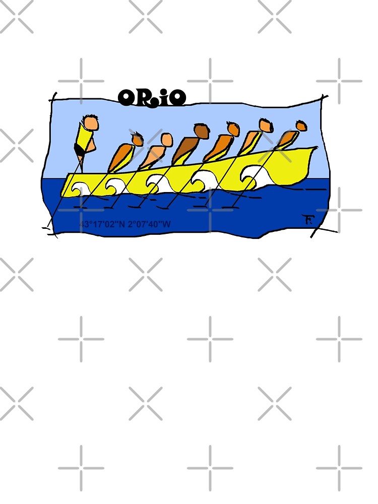 ORIO Rowing Men by Frnck