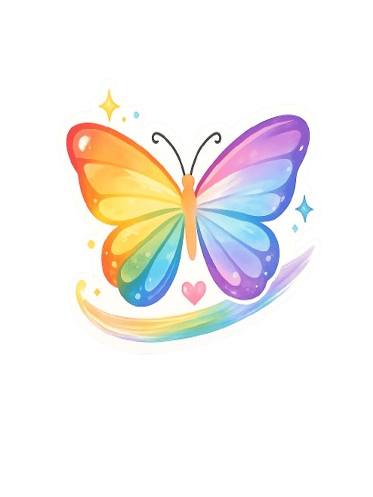 Pride Rainbow Aesthetic Sticker | LGBTQ+ Pride Month by BoomStic4ers1