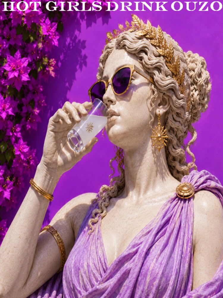 Hot Girls Drink Ouzo by Spartan0009