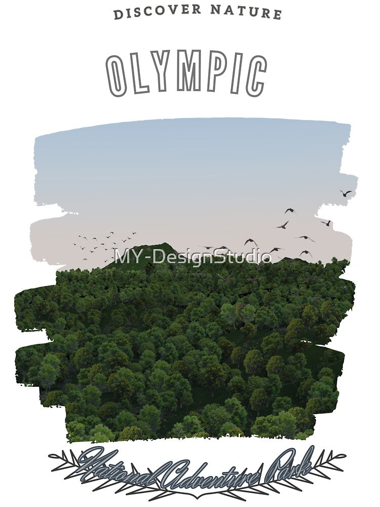 The Majestic Wilderness of Olympic by MY-DesignStudio