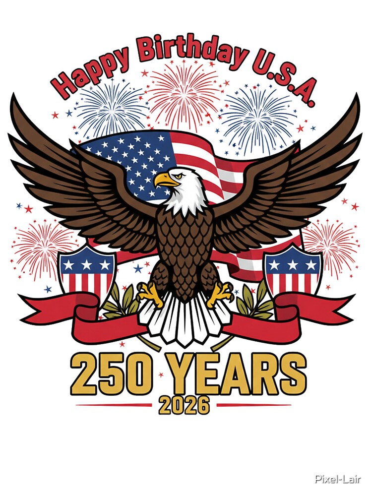 Happy Birthday USA by Pixel-Lair