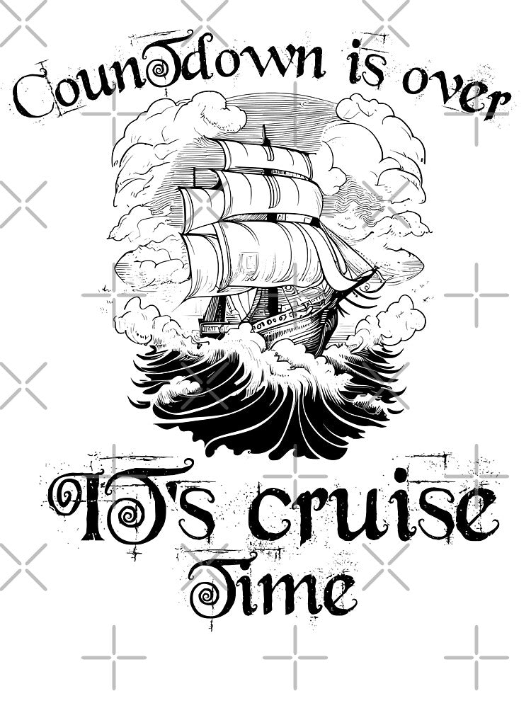 Countdown is over, it's cruise time by belladesign7