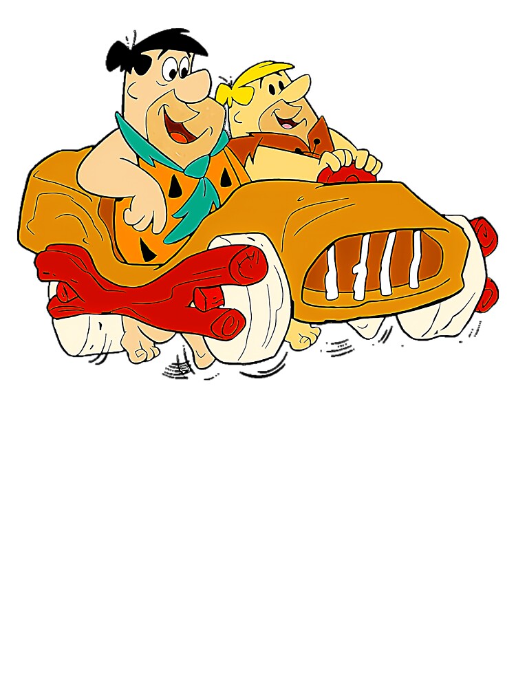 The Flintstones Wooden Car by Scottmurrayd