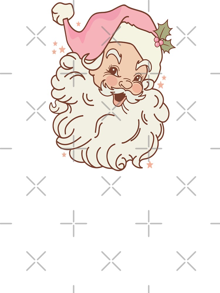 Best Pink Santa by Margaret Morris