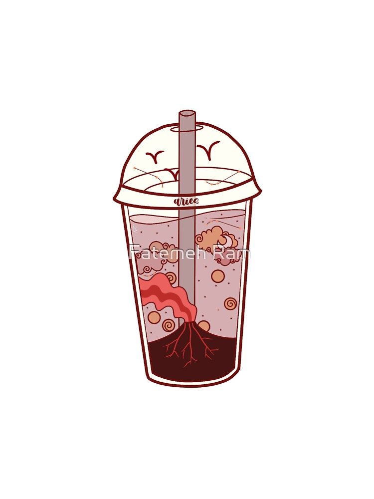 Aries Boba tea by Fatemeh Ram