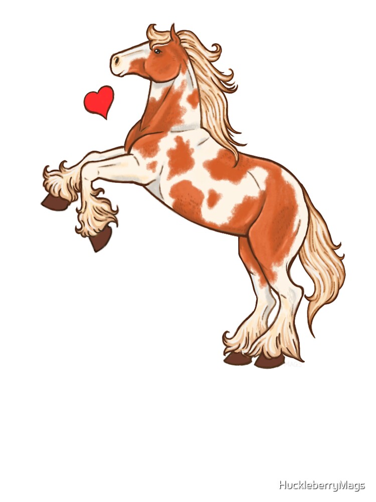 Rearing Golden Horse by HuckleberryMags
