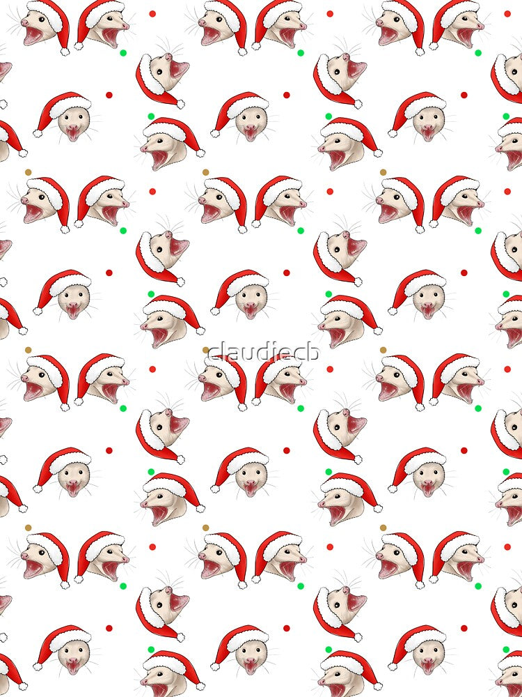 Christmas Screaming Party transparent by claudiecb