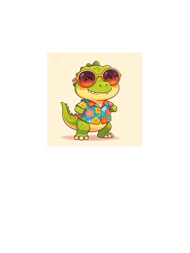 Cool looking T rex ready for summer by carlsmart1