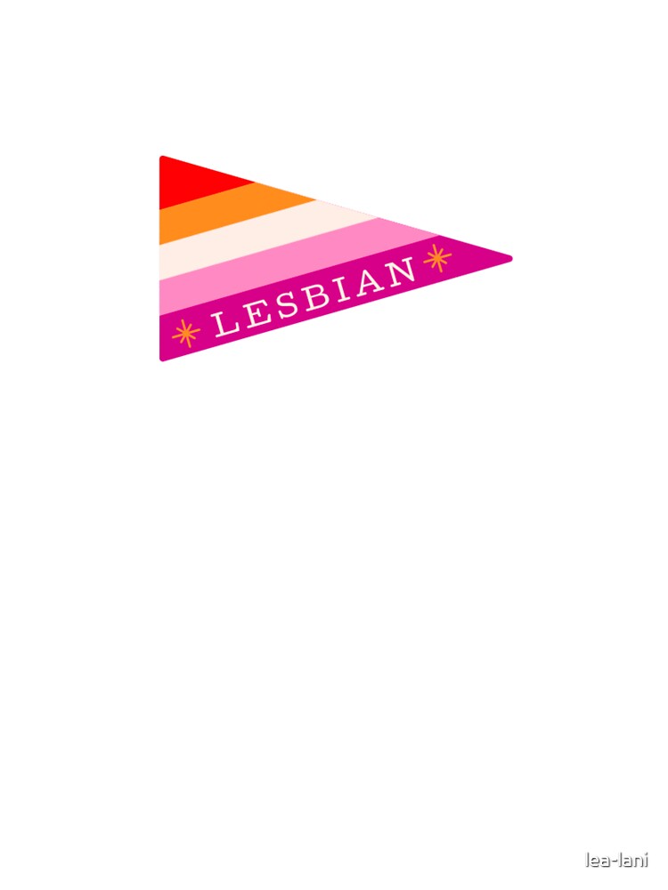 Lesbian Pride Flag| wlw by lea-lani