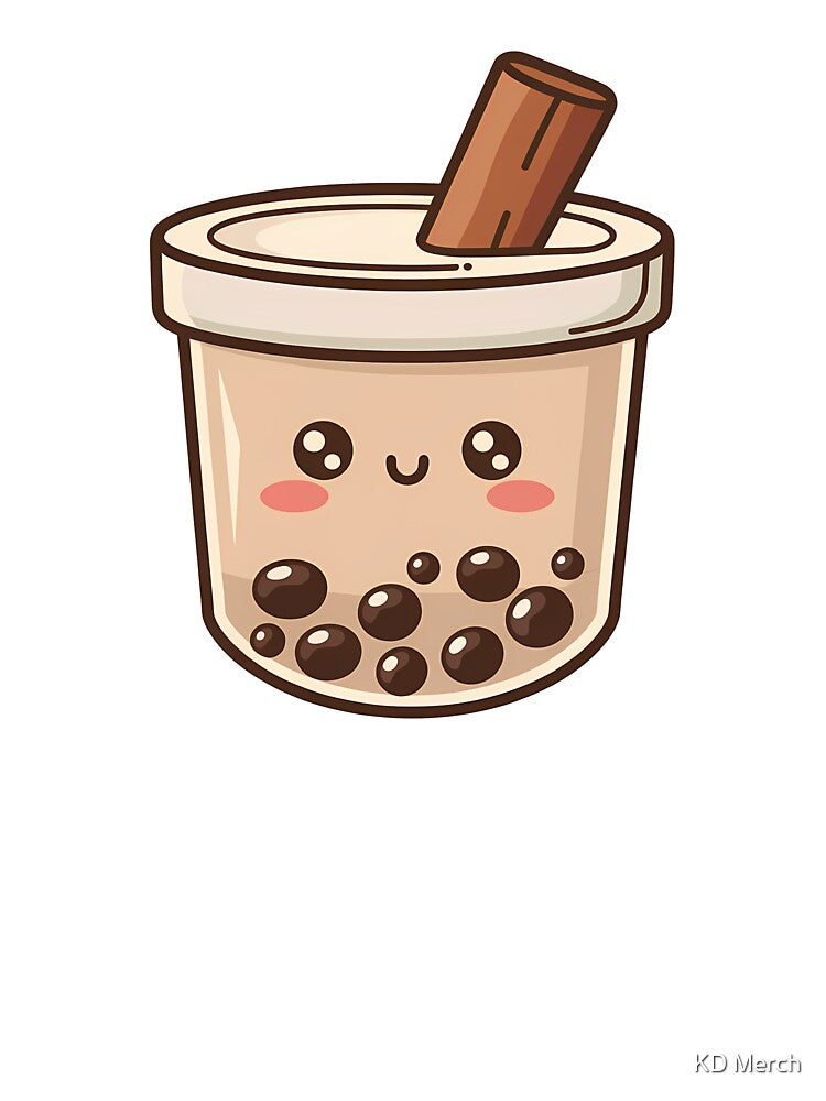 Kawaii Boba Tea by KD Merch