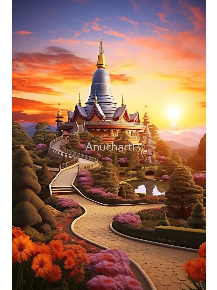 Doi Inthanon Park Breathtaking Views #2 by Anuchartl