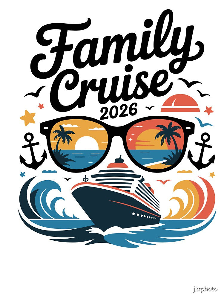 Family Cruise 2026 by jkrphoto