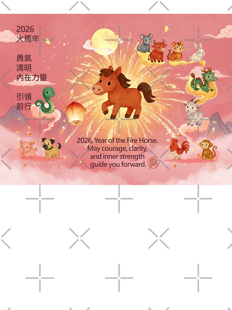 Fire Horse 2026 – A Year to Move Forward with Courage by DianaAlunaImage