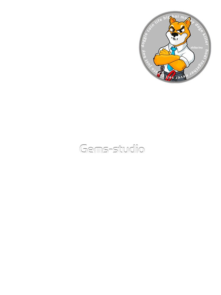 Copy of Shiba Inu Coin by Gems-studio
