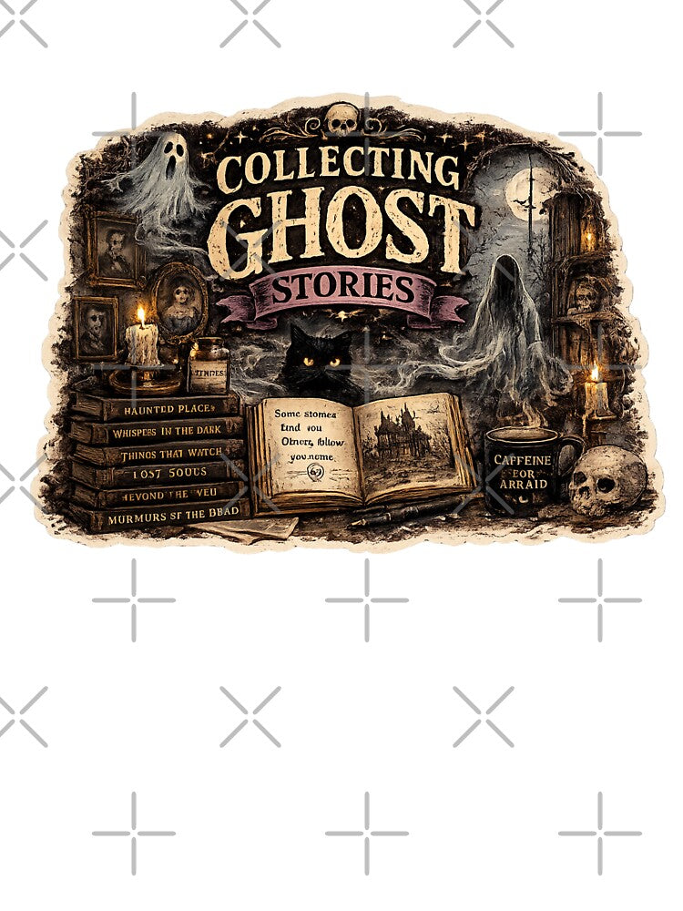 Haunted Book Lover by Candlelit Catastrophes