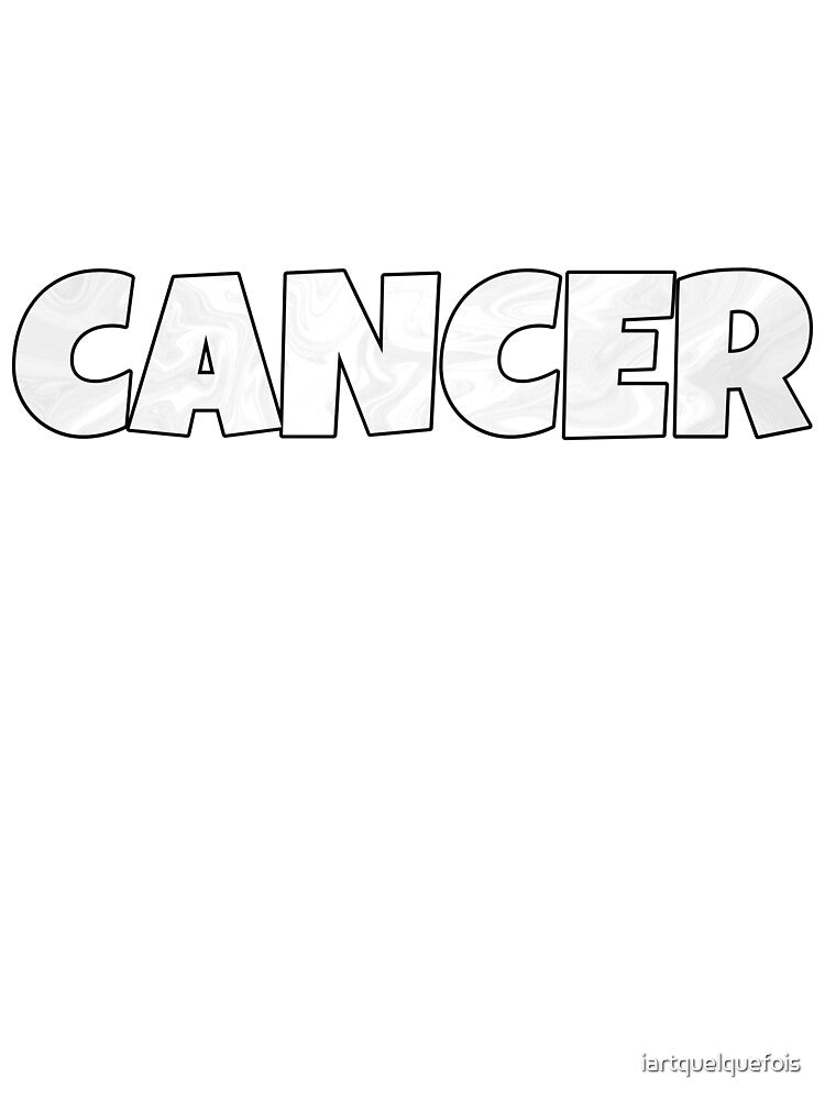 Cancer! by iartquelquefois