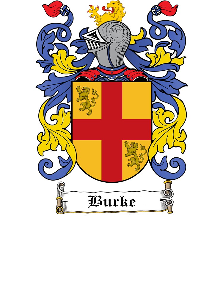 BURKE FAMILY CREST by CathalDevlin