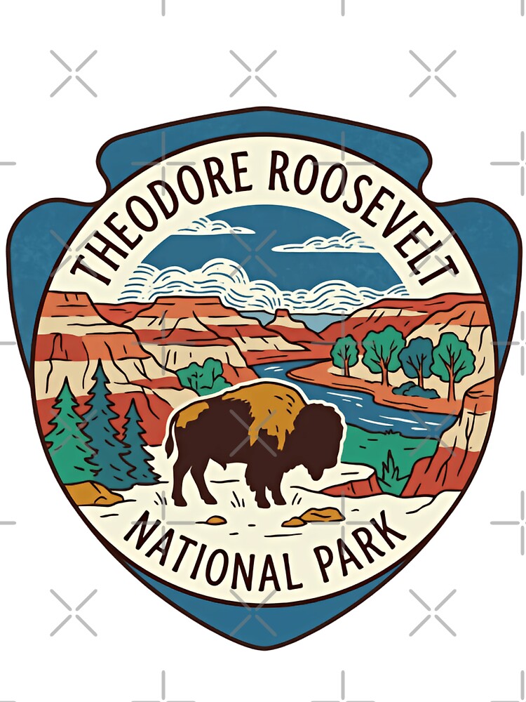 Theodore Roosevelt National Park Open Land Route by Simsimah26Parks