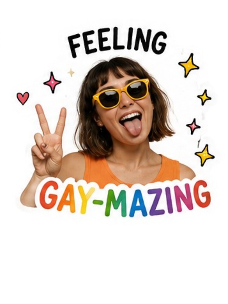 Feeling Gay-Mazing Rainbow Pride by Pixanova