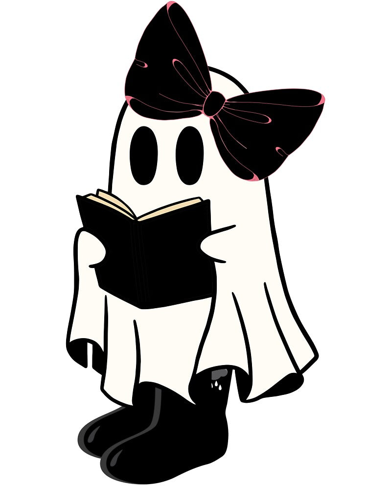 Spooky Ghost Reader by CCKimShop