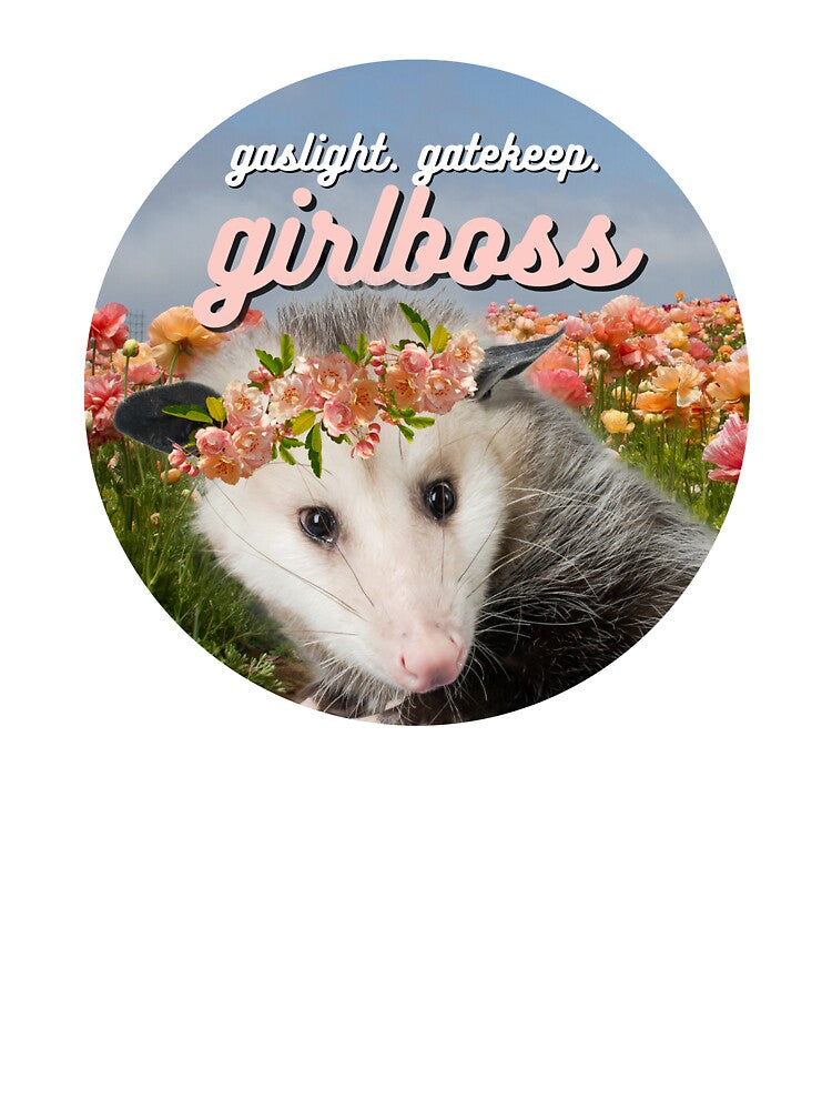 gaslight gatekeep girlboss trash animal by thefinishedswan