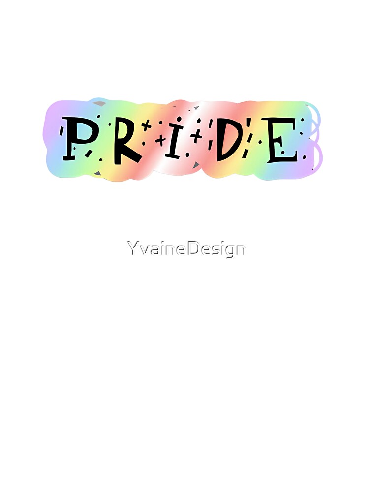 Shimmering Pride Month Graphic by YvaineDesign