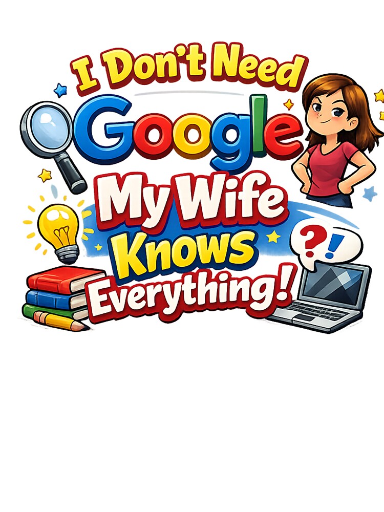 My wife know everythink by Cherrydesign89