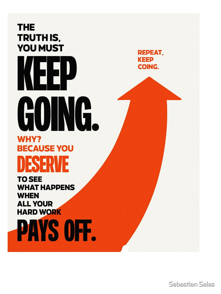 Keep Going by Sebastian Salas